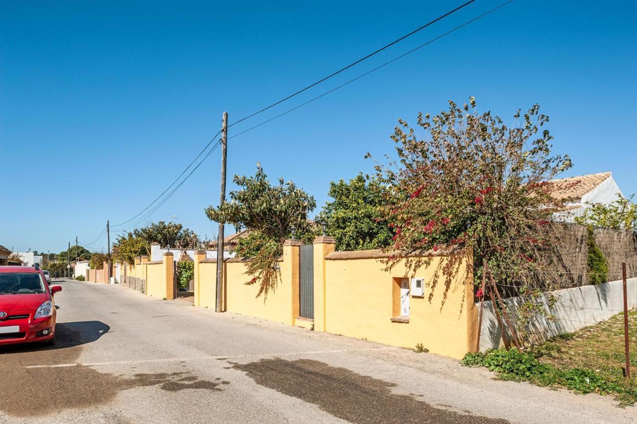 Cortijo Villa La Dehesa Conil De La Frontera Buitenkant foto