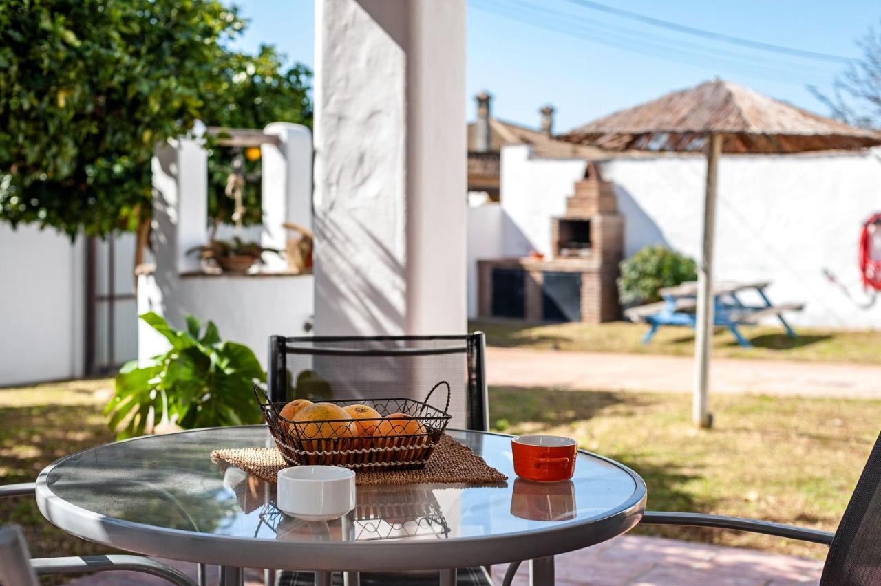 Cortijo Villa La Dehesa Conil De La Frontera Buitenkant foto