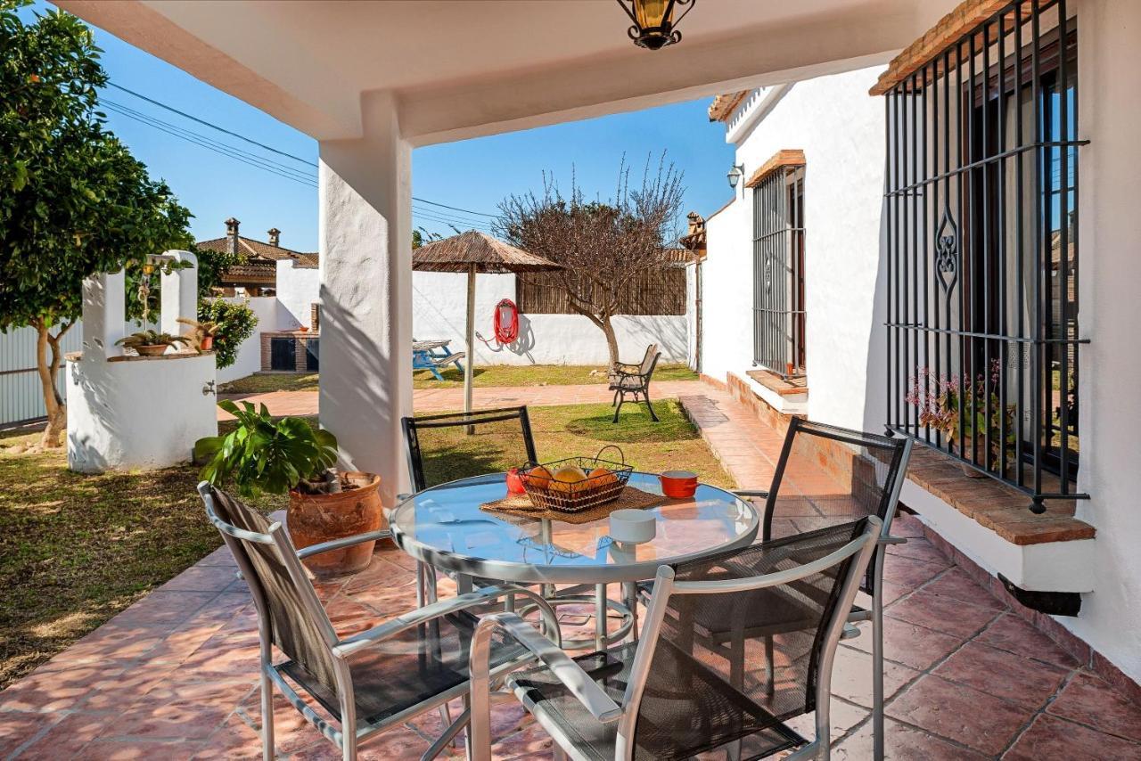 Cortijo Villa La Dehesa Conil De La Frontera Buitenkant foto